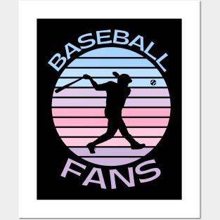 Baseball Fans Posters and Art